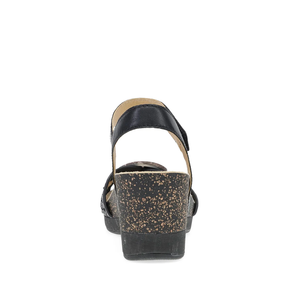 Dansko Dansko Stella Adjustable Wedge Sandal