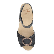 Dansko Dansko Stella Adjustable Wedge Sandal