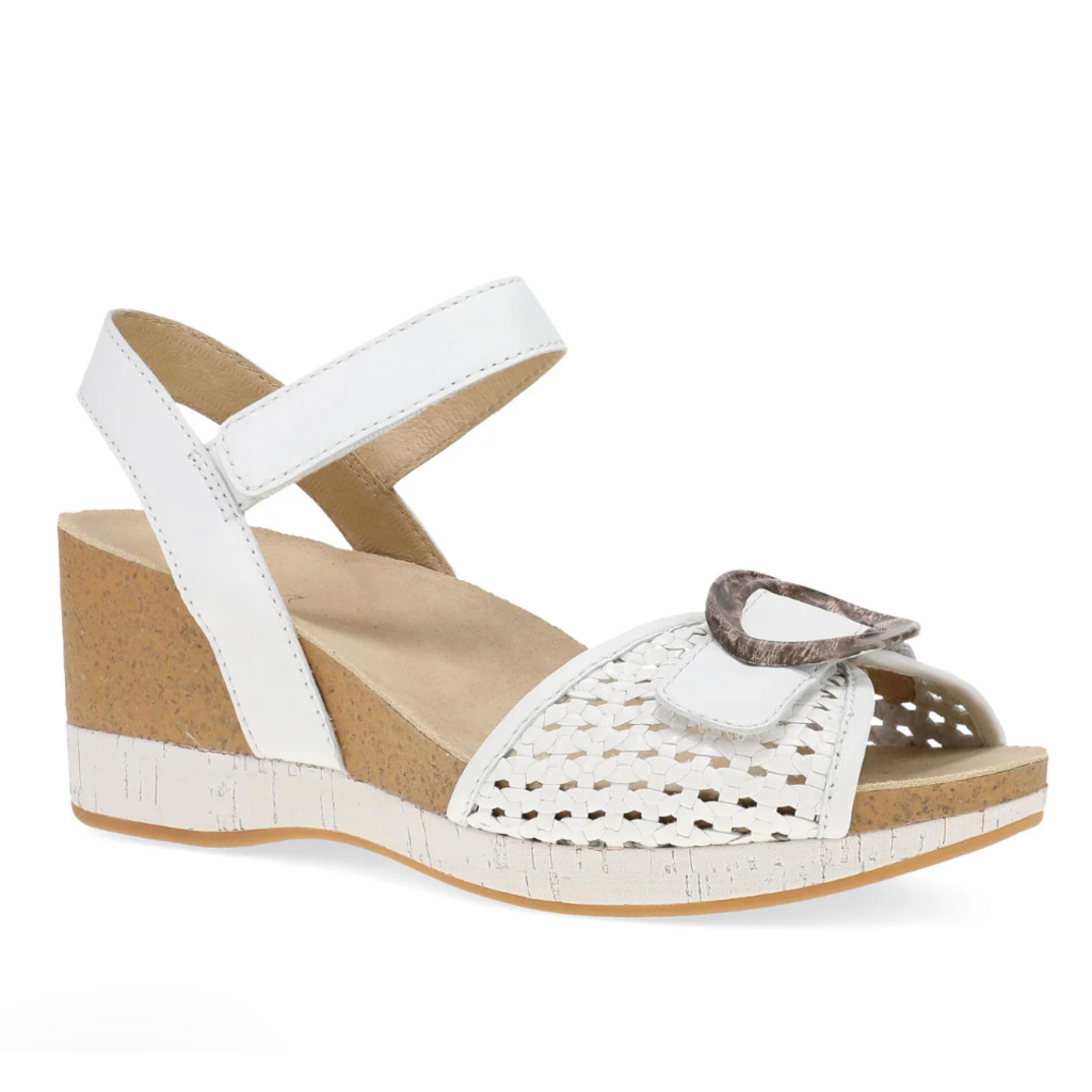 Dansko Dansko Stella Adjustable Wedge Sandal