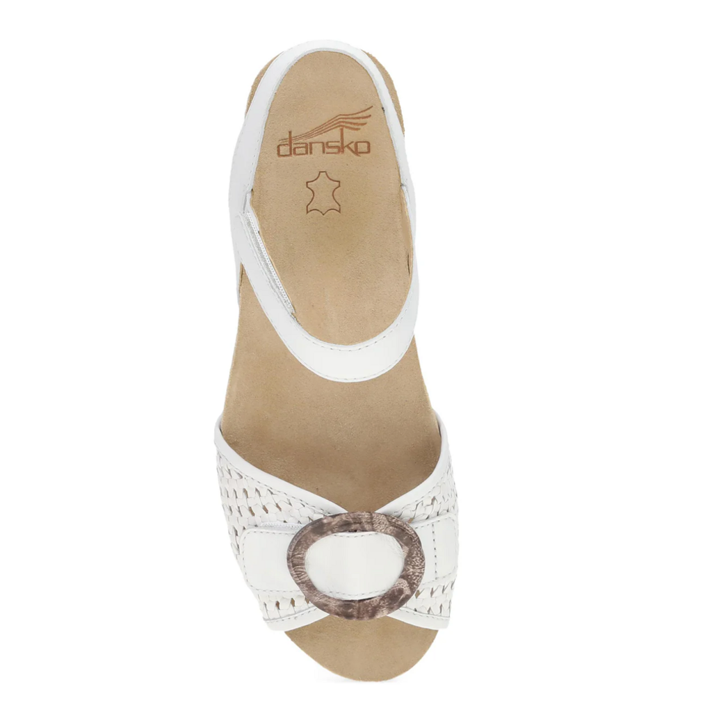 Dansko Dansko Stella Adjustable Wedge Sandal