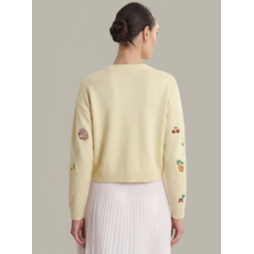 525 America 525 Fruit Embroidered Cardigan