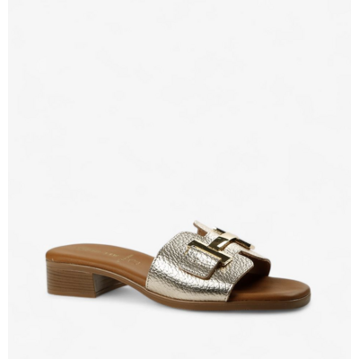 All Black Nu H Slide