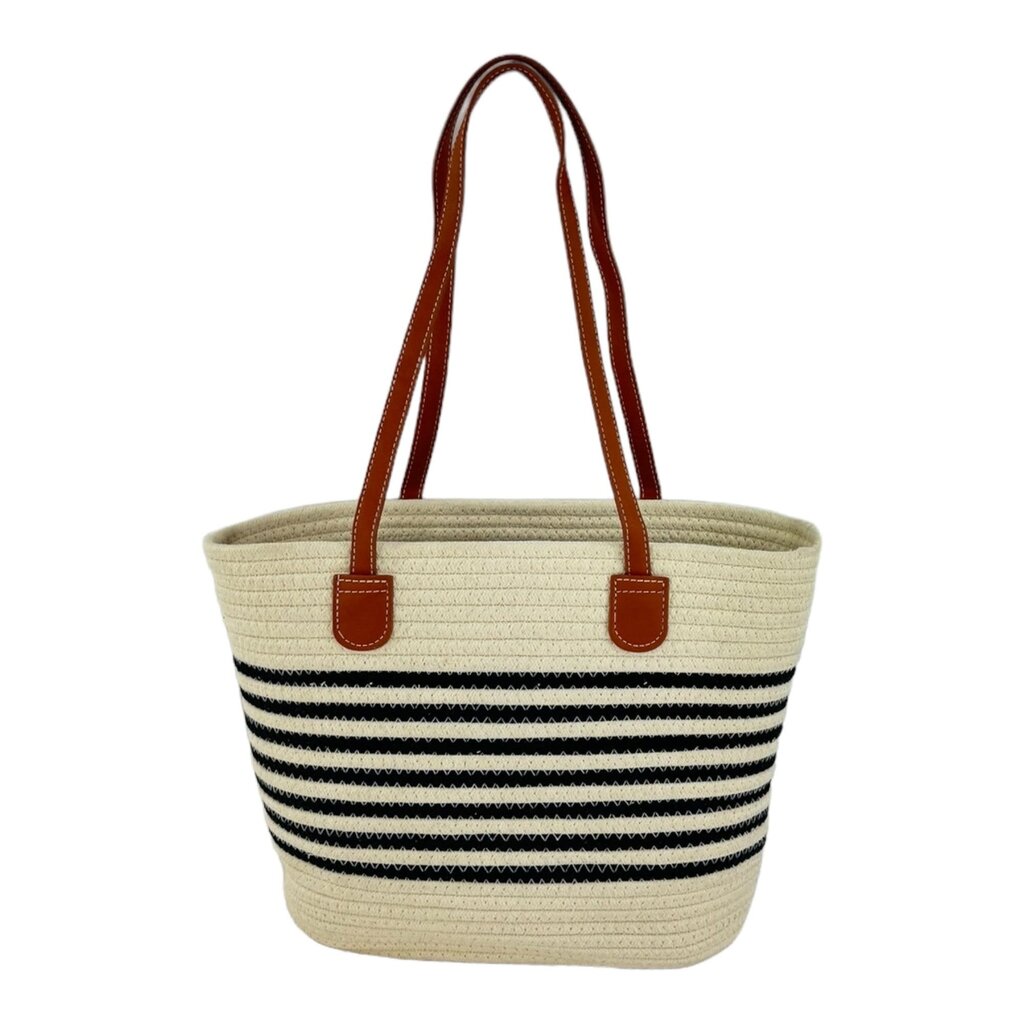Tapa Tapa Rattan Beach Shoulder Bag