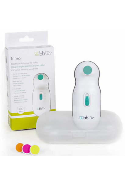 Trimö - Lime à ongles électrique pour bébés