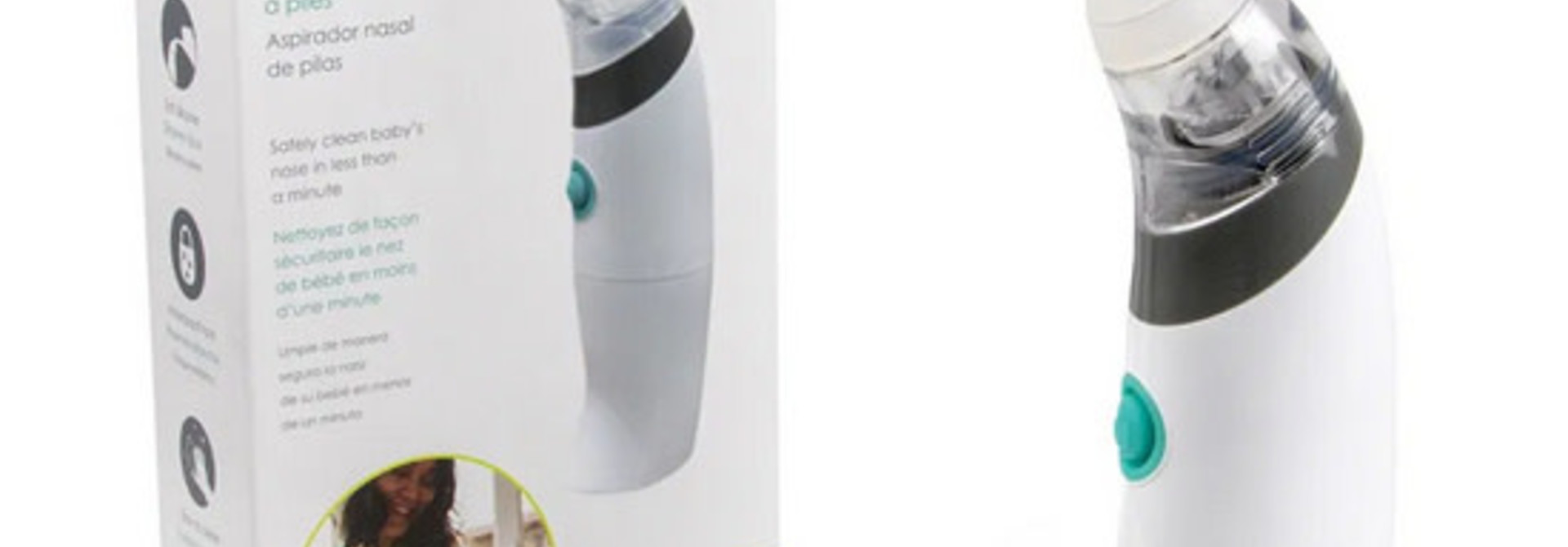 Rinö - Aspirateur nasal à bateries