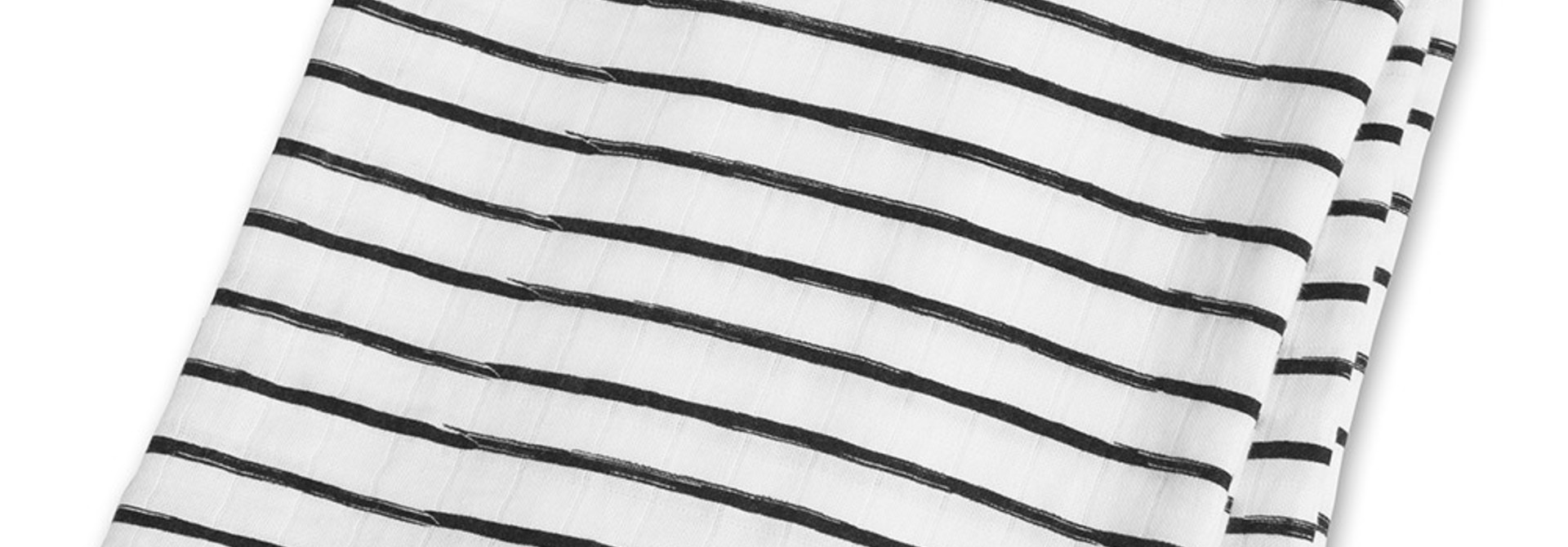 Mousseline en bambou Moderne - Lignes