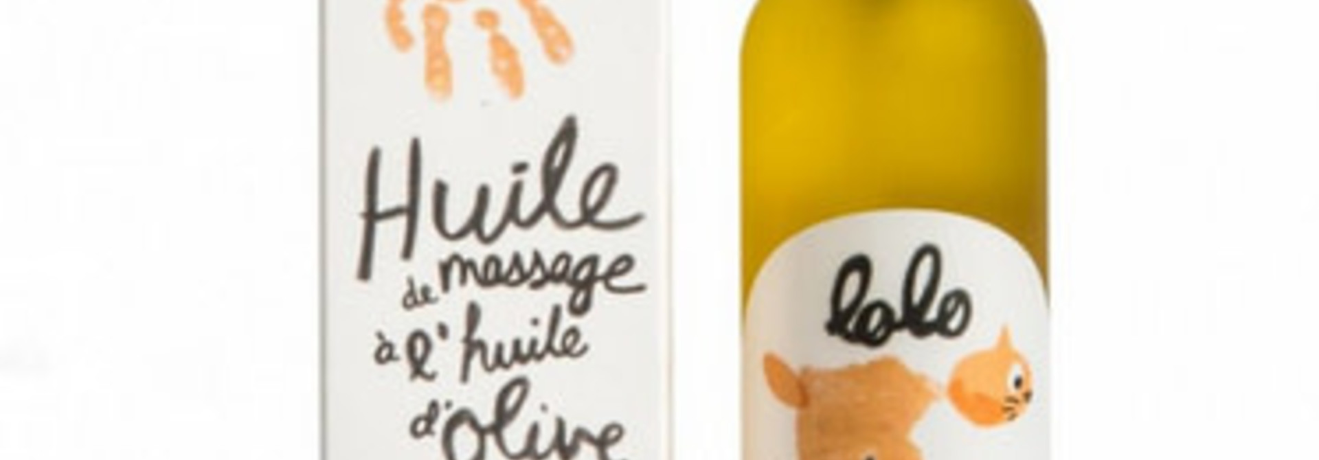 Huile de massage à l'huile d'olive