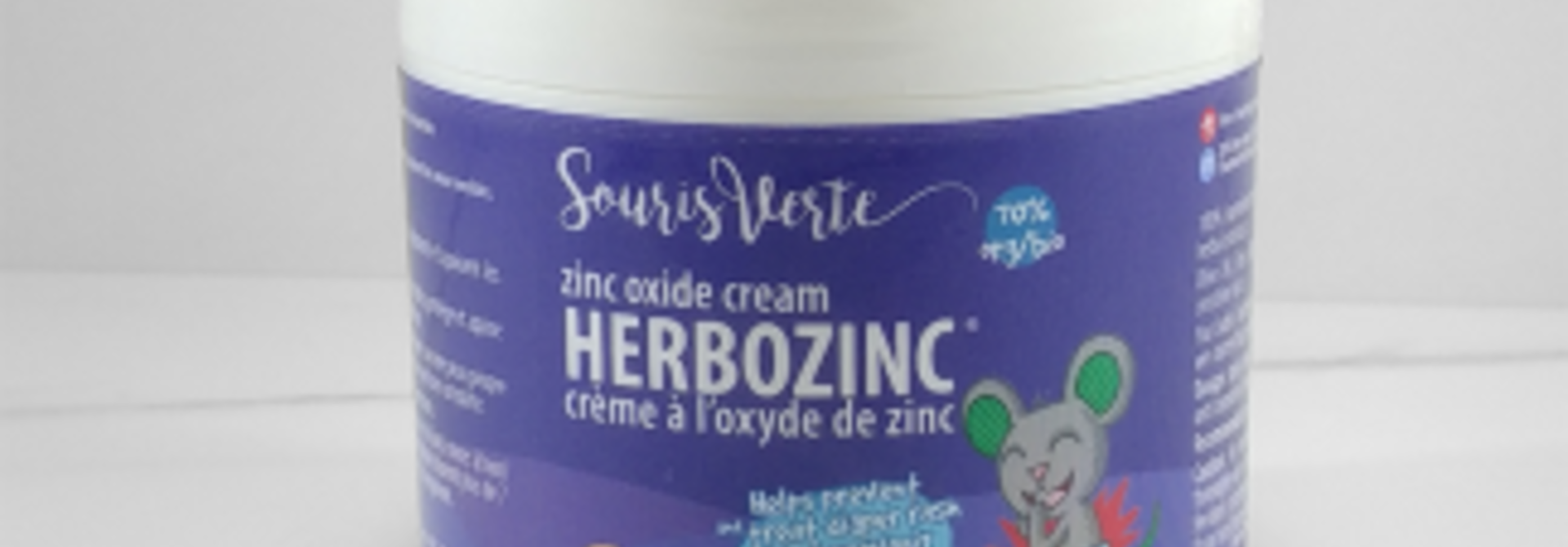 Crème de change HERBOZINC 120g