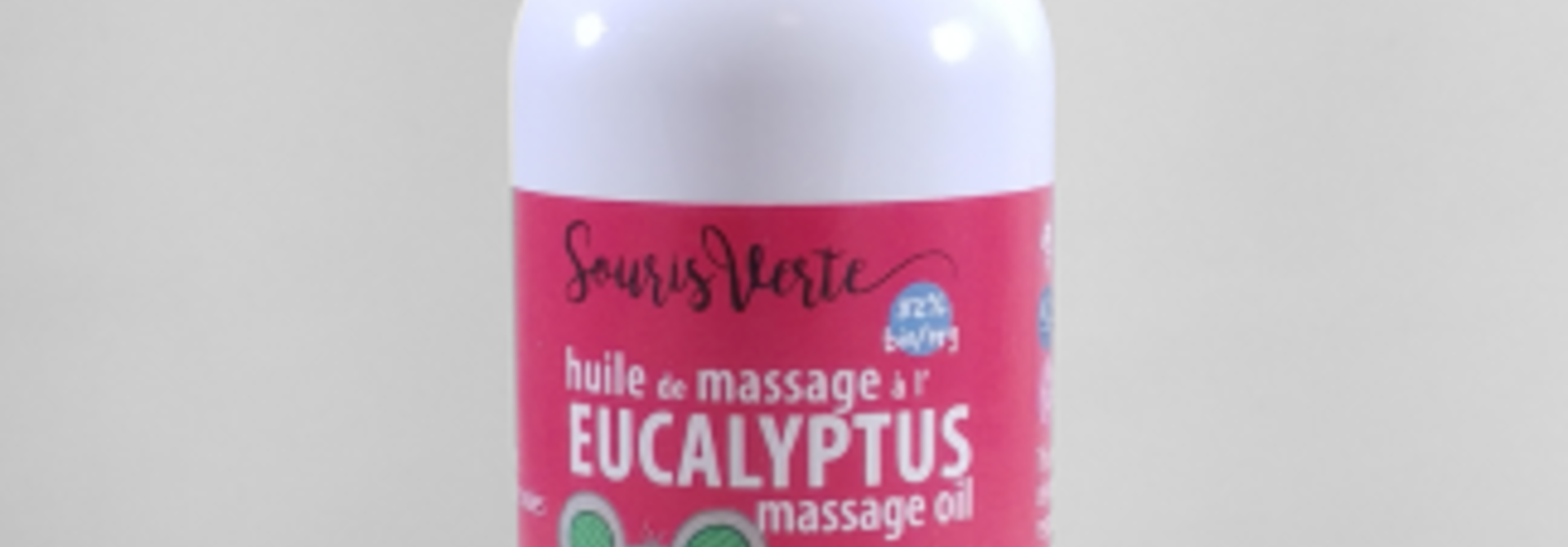 Huile de massage à l'EUCALYPTUS 120ml