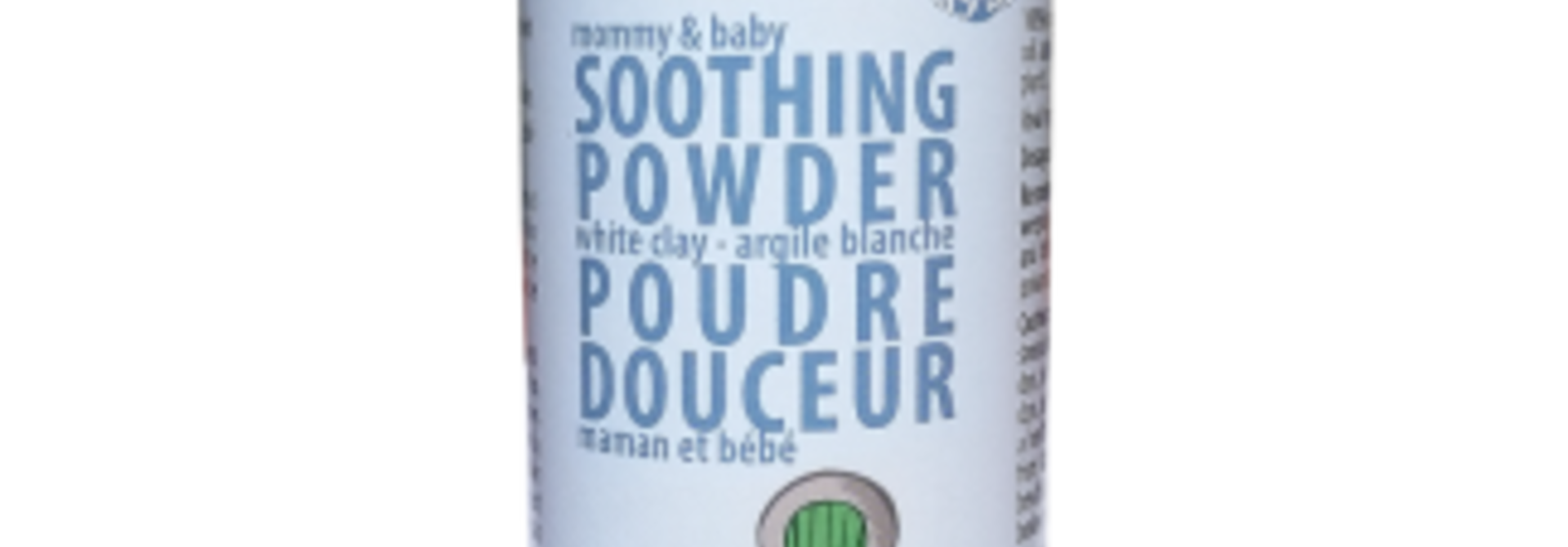 POUDRE DOUCEUR à l'argile blanche 100g