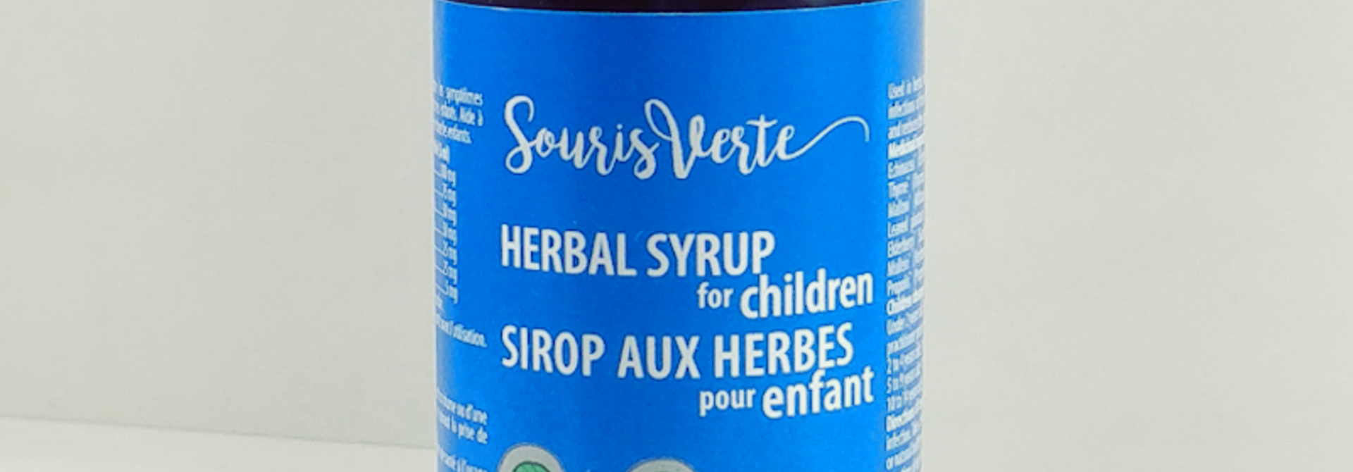 SIROP AUX HERBES pour enfants