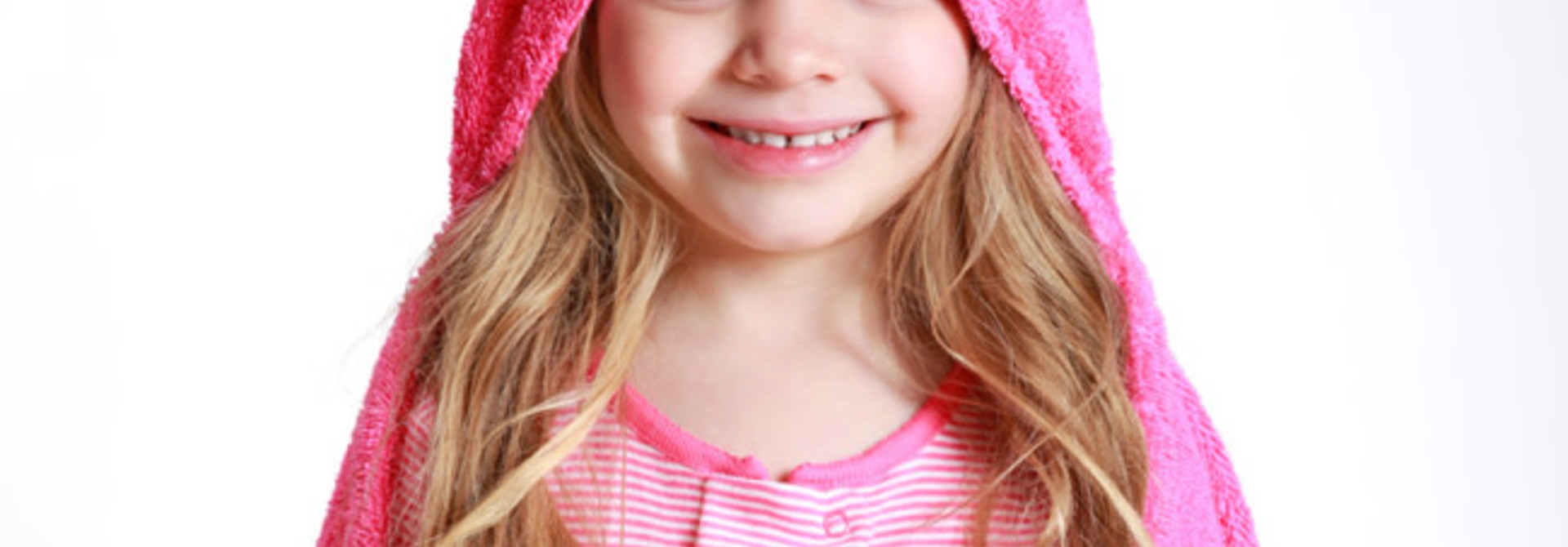Sortie de bain pour enfants Franny le flamant