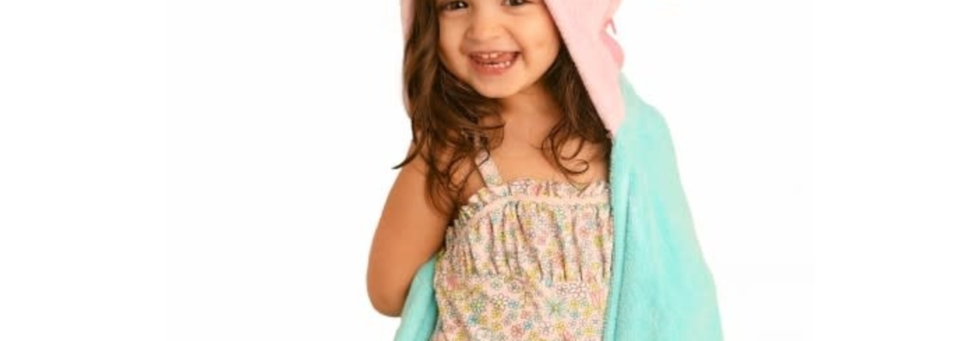 Sortie de bain pour enfants Allie la licorne