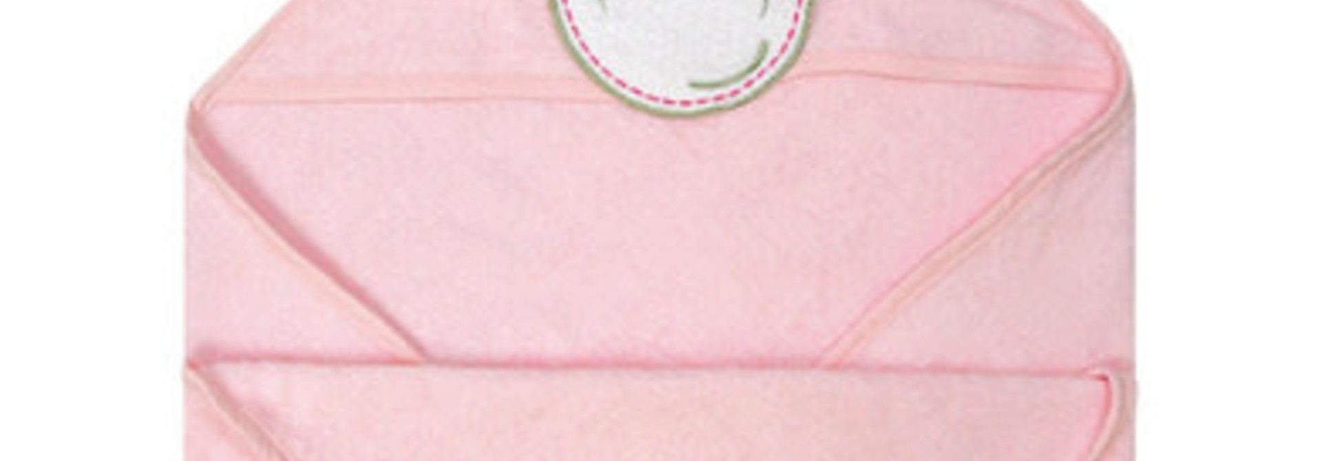 Serviette à capuchon en ratine - Licorne