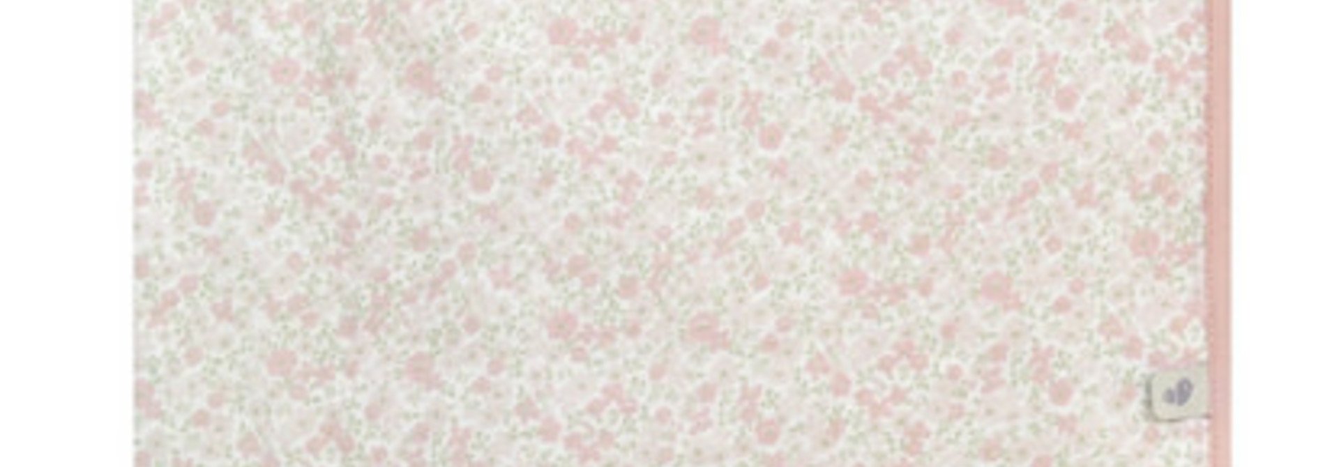 Couverture en bambou - floral