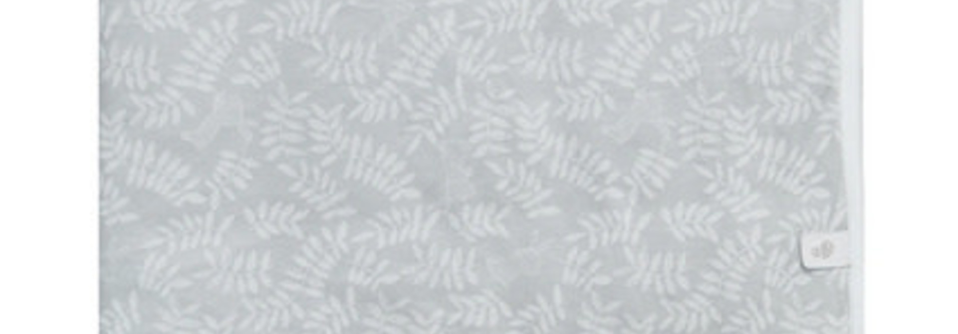 Couverture en bambou - Lapins