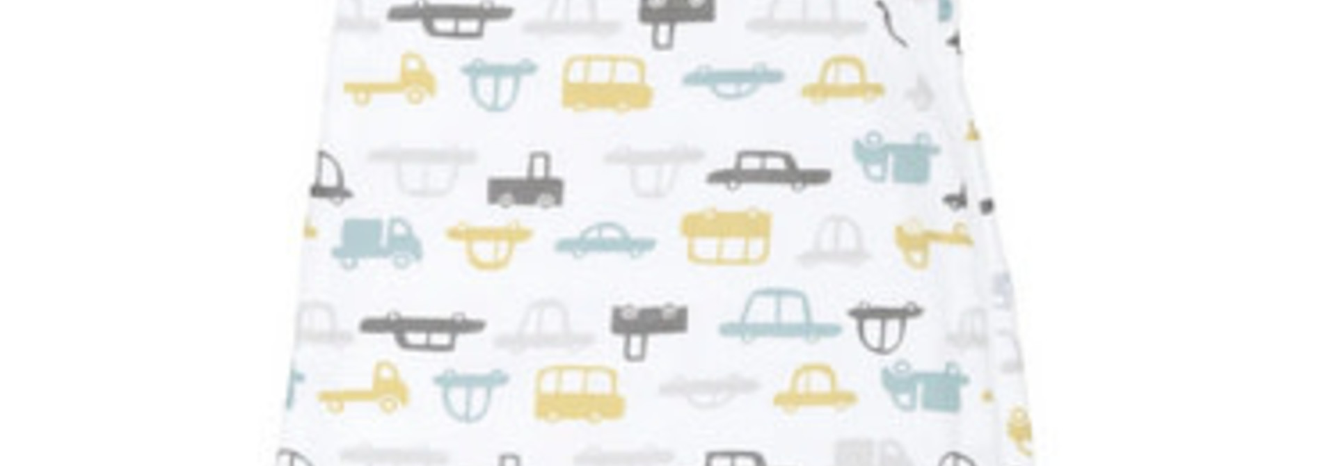 Sac de nuit mousseline de coton - Voiture (0.7tog)
