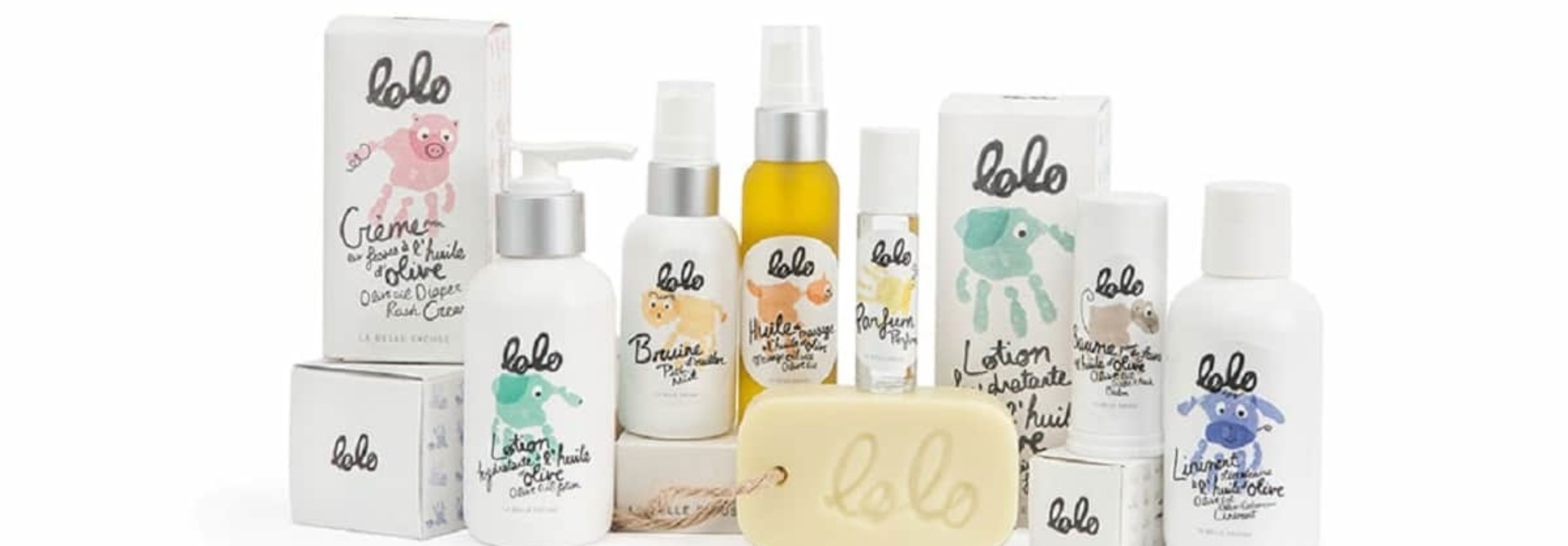 Tous les produits de soin corporel