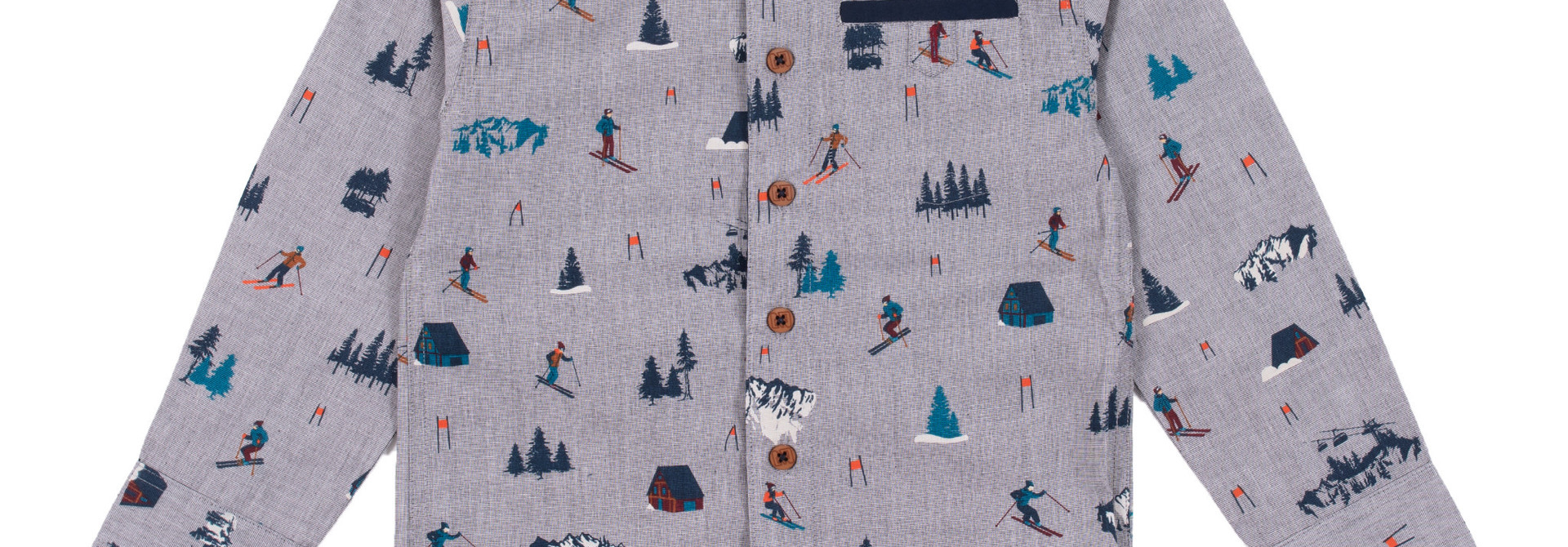 Chemise collection Pro des Pentes