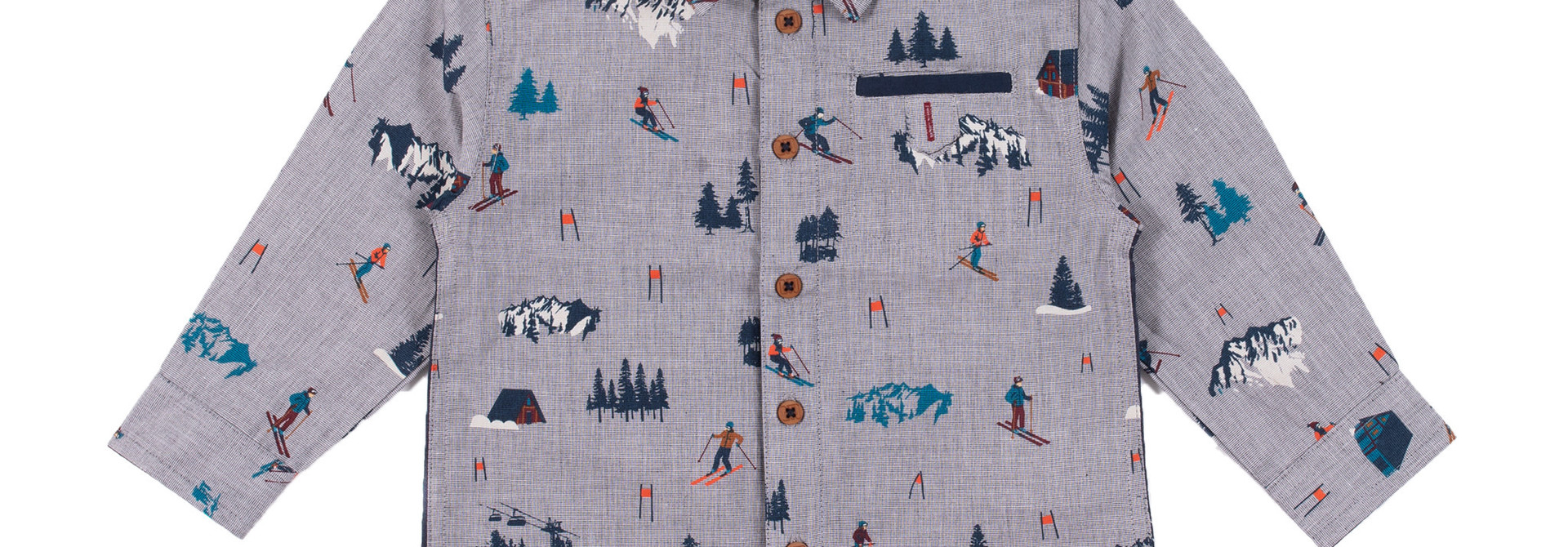 Chemise collection Pente École