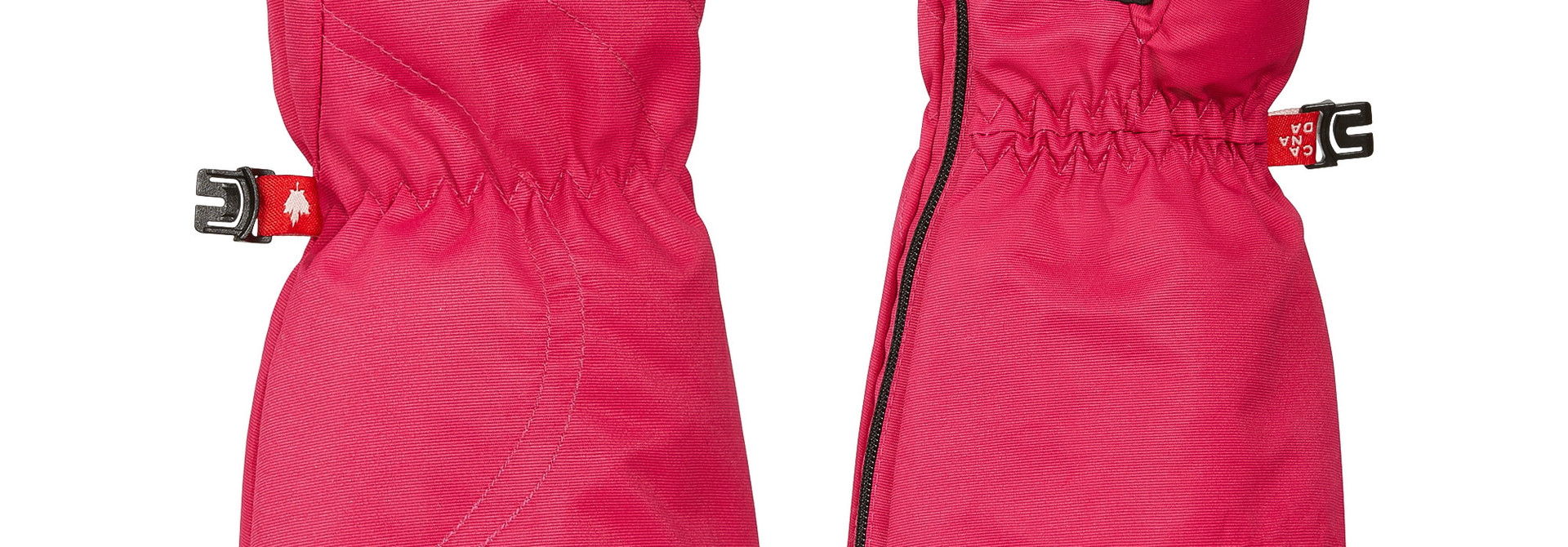 Mitaines Mini Blizzard avec zip - Enfants