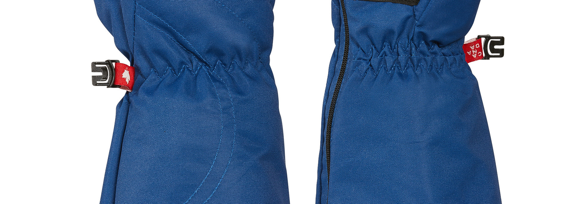 Mitaines Mini Blizzard avec zip - Enfants
