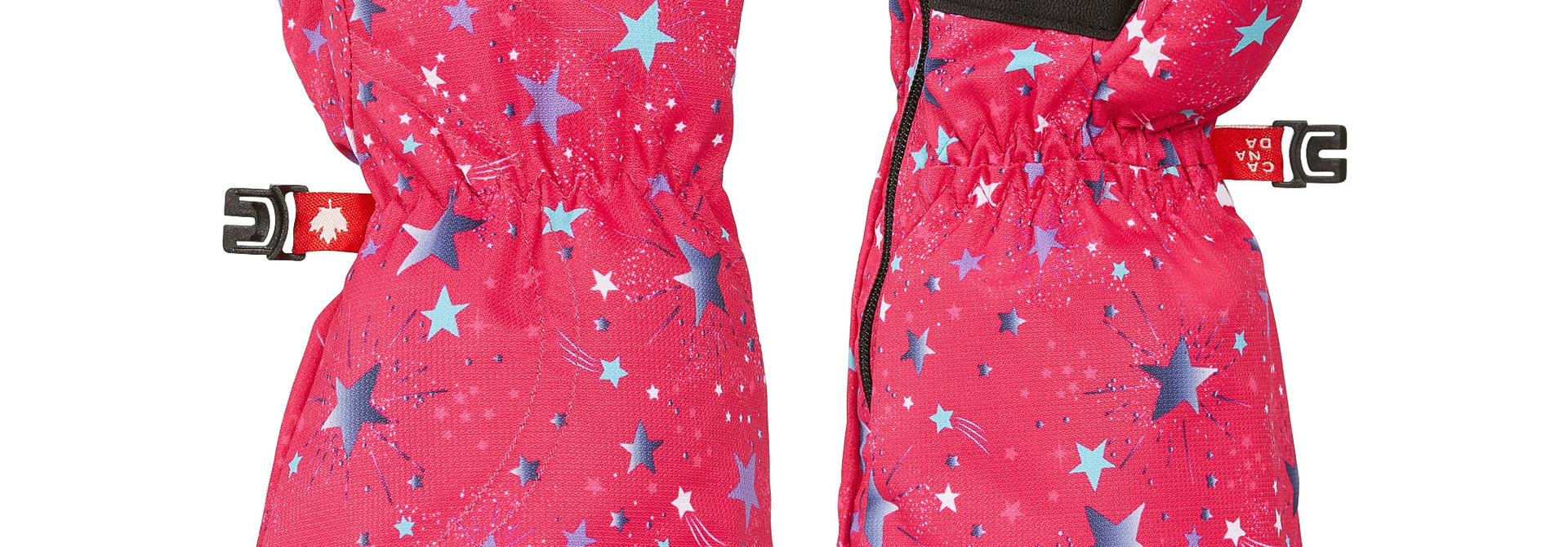 Mitaines Mini Blizzard avec zip - Enfants