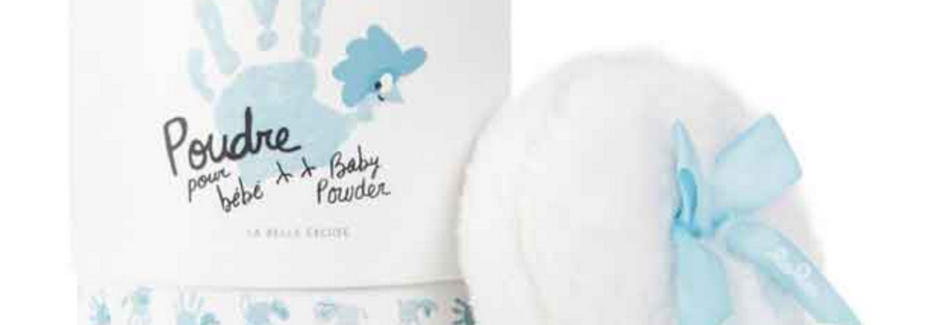 Poudre pour bébés