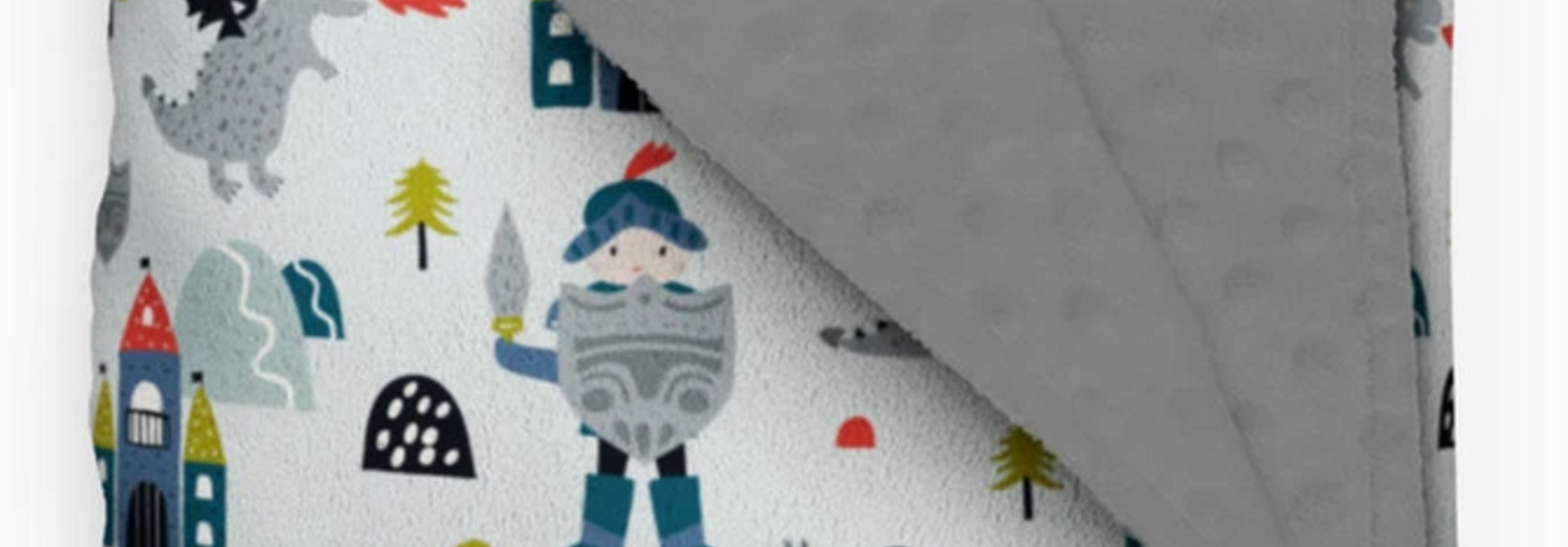 Doudou de Minky - Chevaliers fantastiques