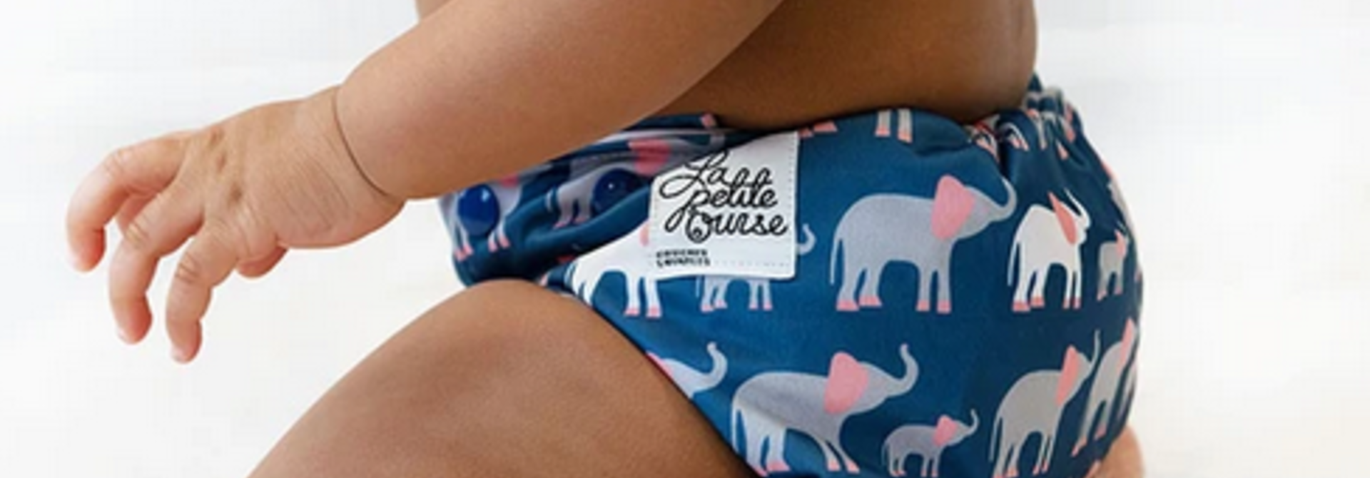 Couche à poche - Éléphant