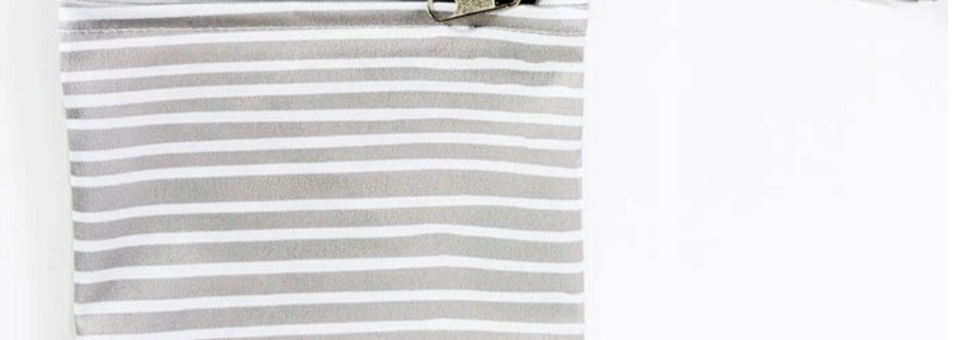 Mini Sac de transport - Ligne grise