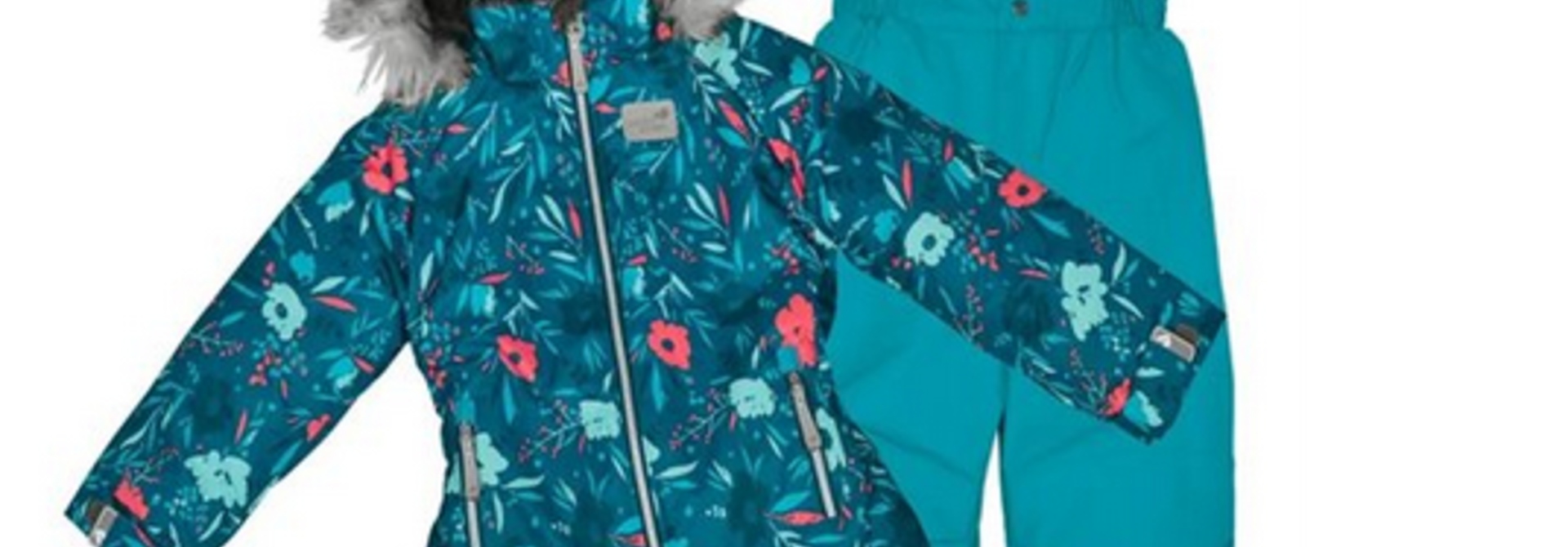 Habits de neige - Turquoise