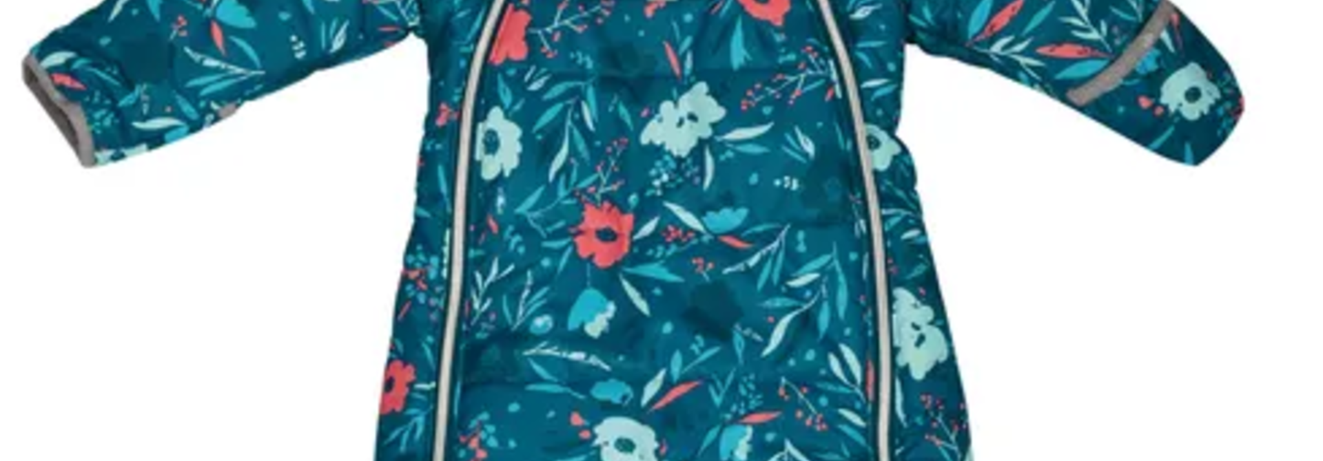 Habits de neige une pièce - Turquoise