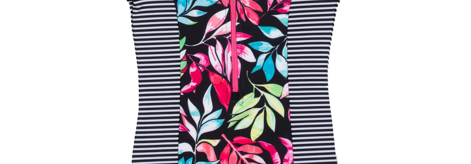 Une pièce t-shirt maillot Bahamas