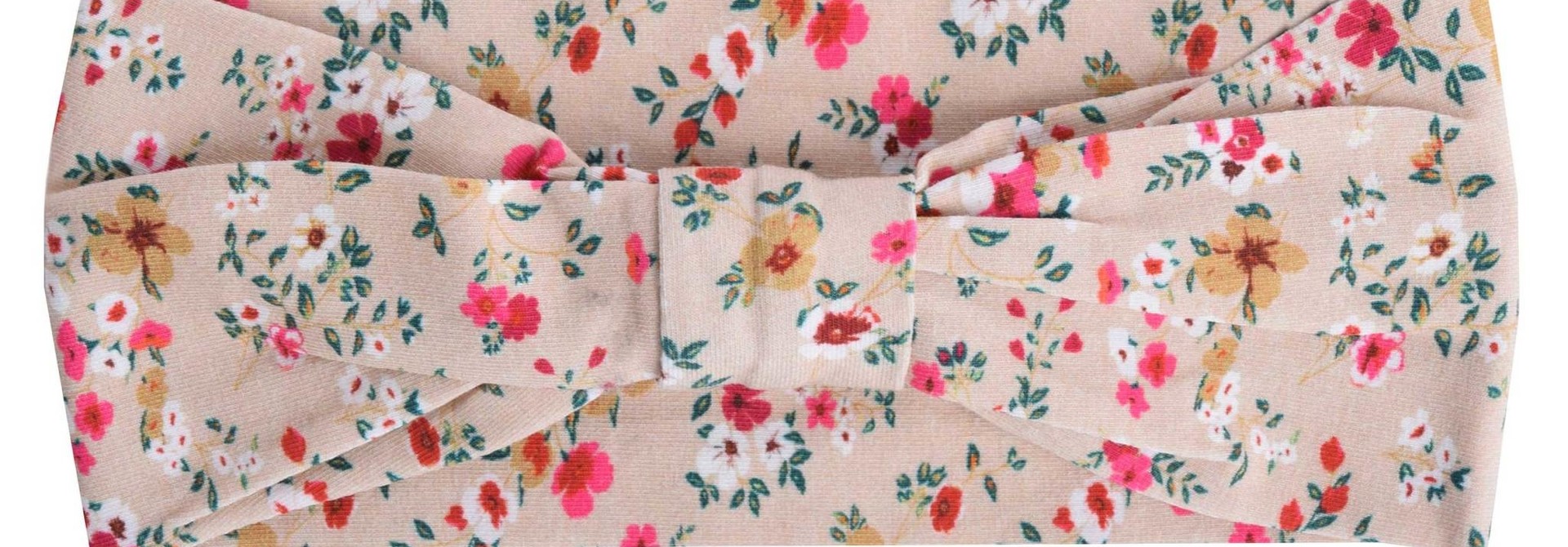 Bandeau de tête vintage en coton