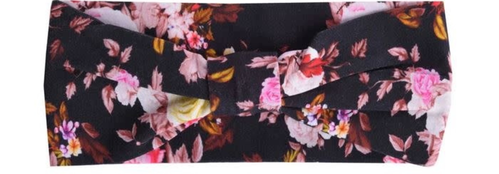 Bandeau de tête vintage en coton