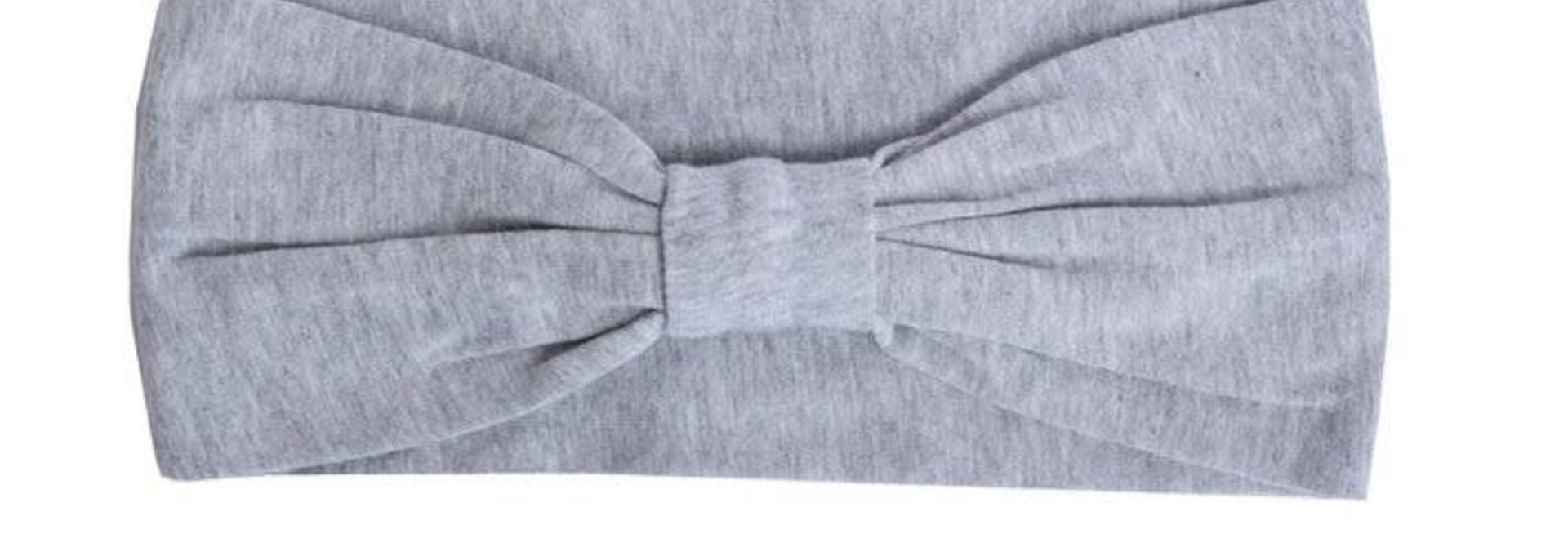 Bandeau de tête vintage en coton