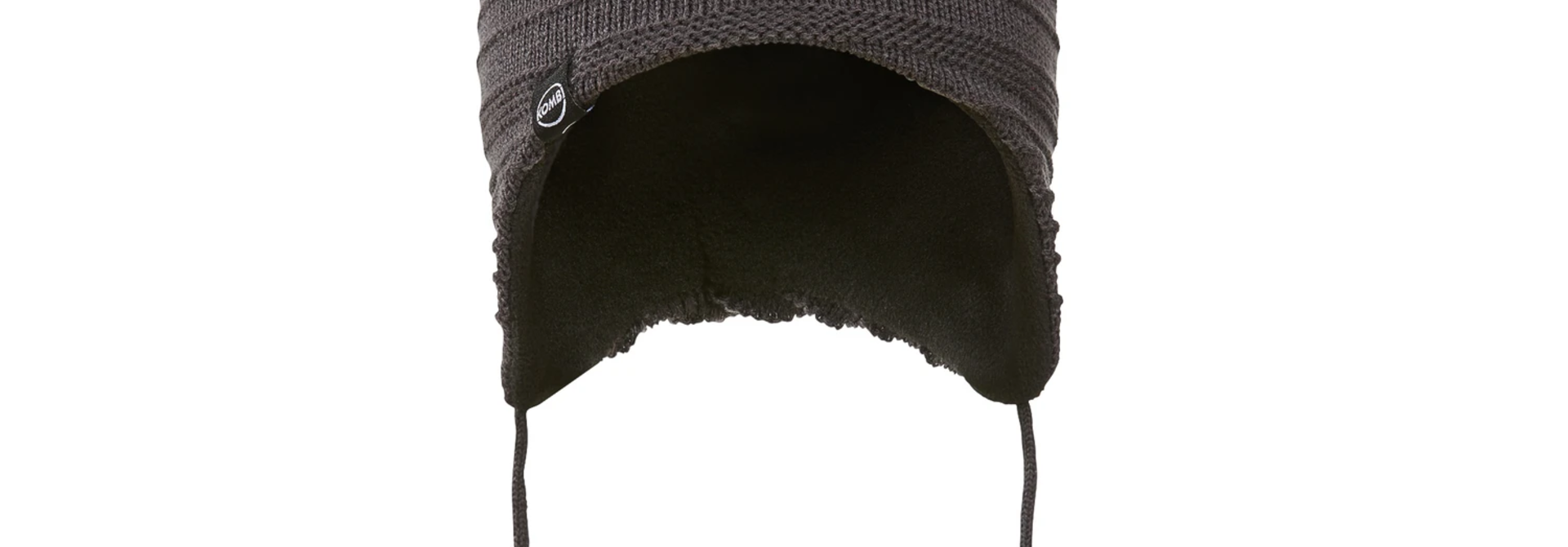 Tuque péruvienne - Asphalte Juniors 7/14 ans
