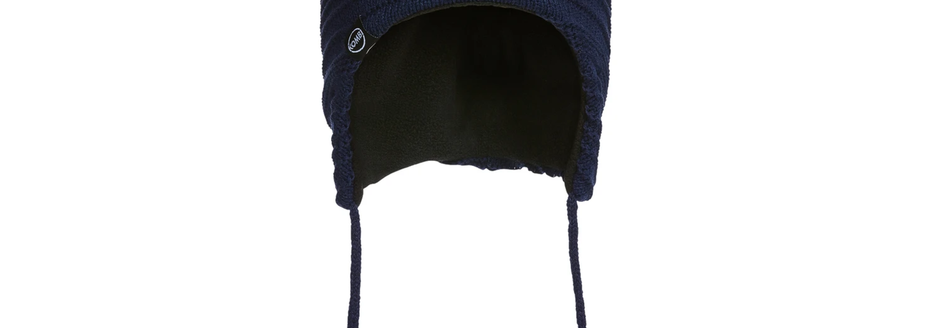 Tuque péruvienne - Marine Juniors 7/14 ans