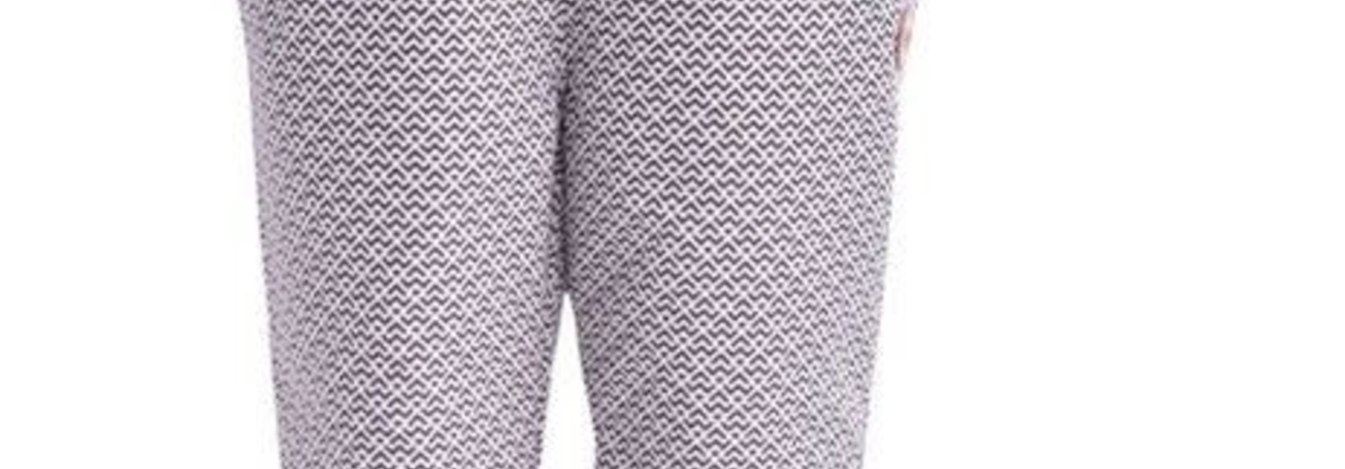 Pantalon d'extérieur doublé en coton