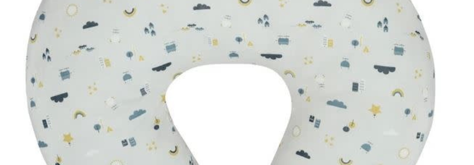 Coussin d'allaitement bambou - Ville
