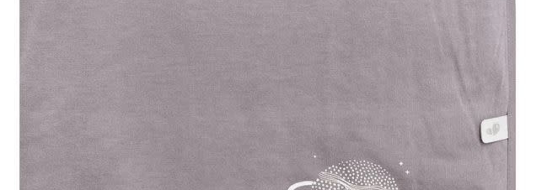 Couverture en bambou - Prune