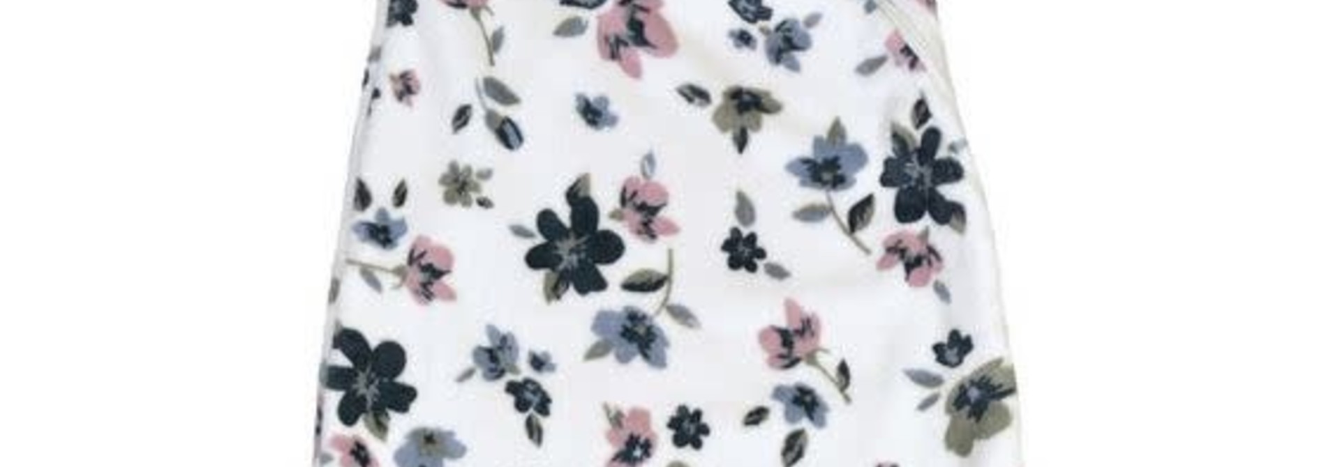 Sac de nuit en en peluche (1.5 tog) - Fleurs