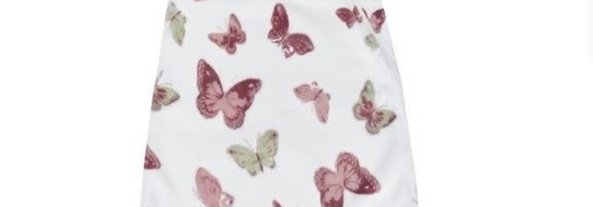 Sac de nuit en peluche (1.5 tog) - Papillons