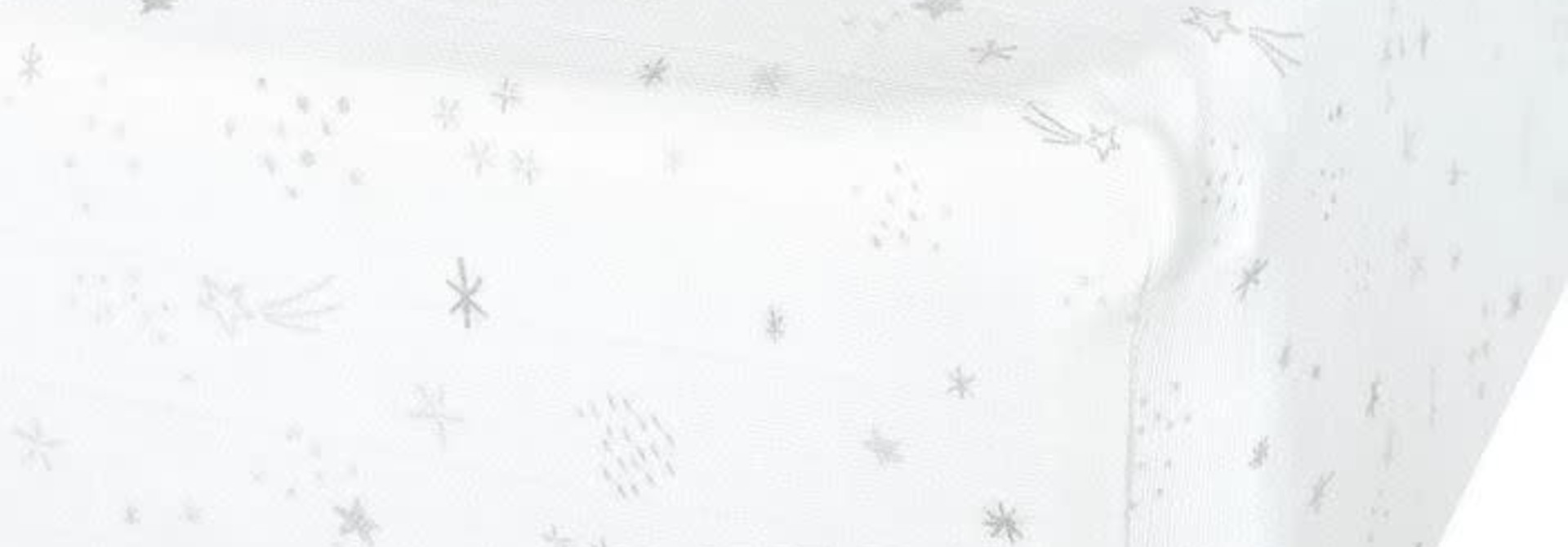 Drap contour en mousseline - Stars