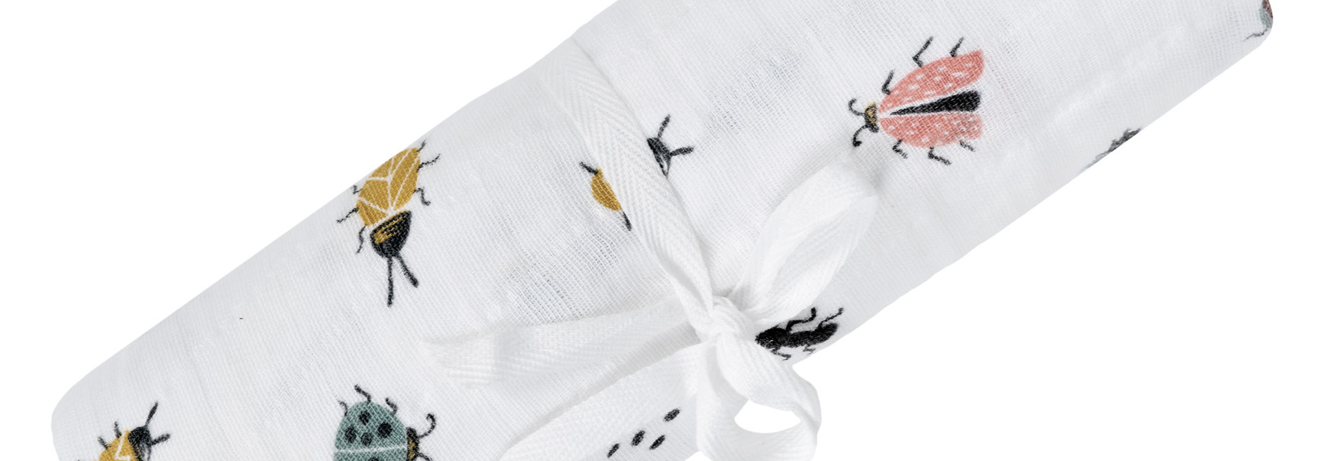 Couverture mousseline de Coton - Insectes