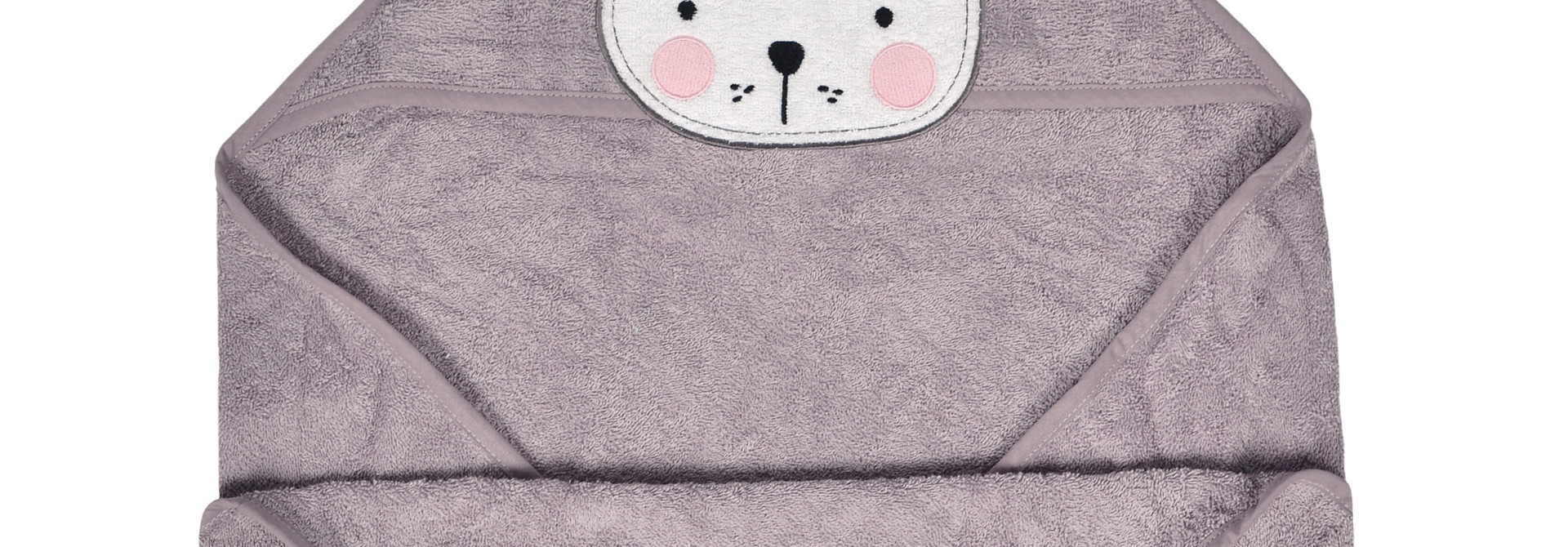 Serviette à capuchon - Lapin
