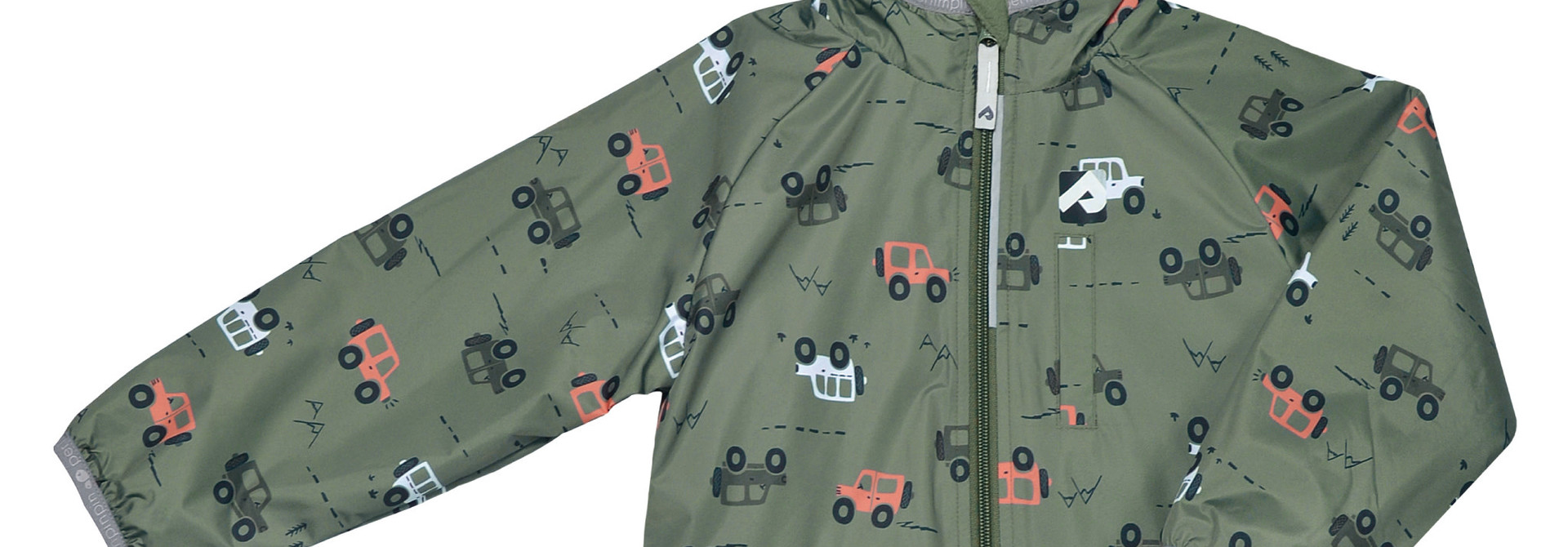 Manteau mi-saison - Jeeps Kaki