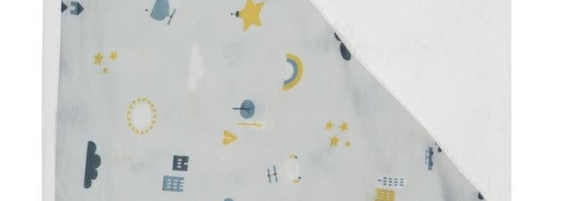 Serviette à capuchon en ratine - Ville