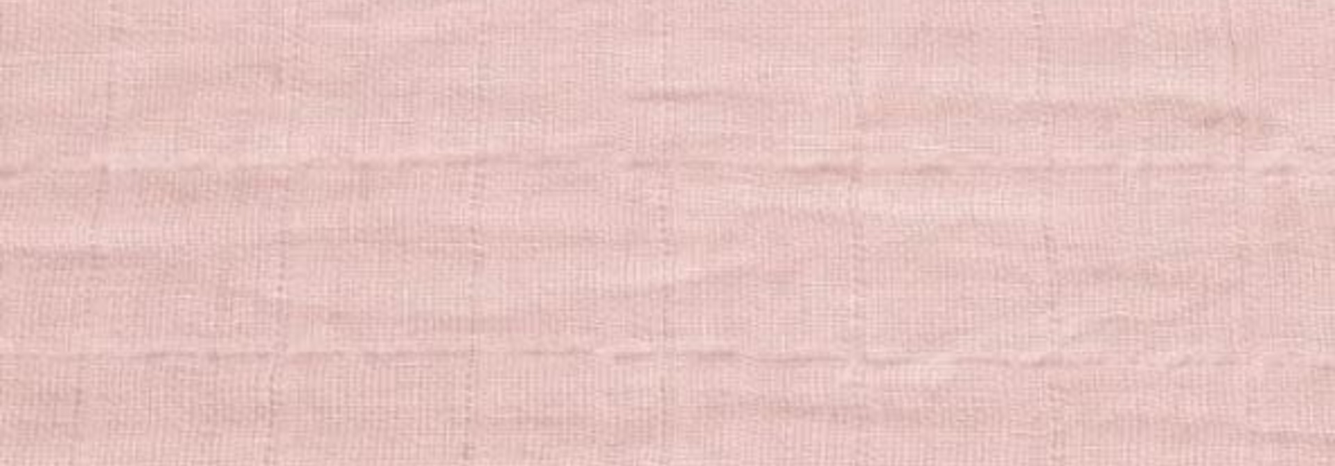Drap contour en mousseline - Rose